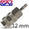 GAV Universal Quick Coupler W/12mm Hose Tail